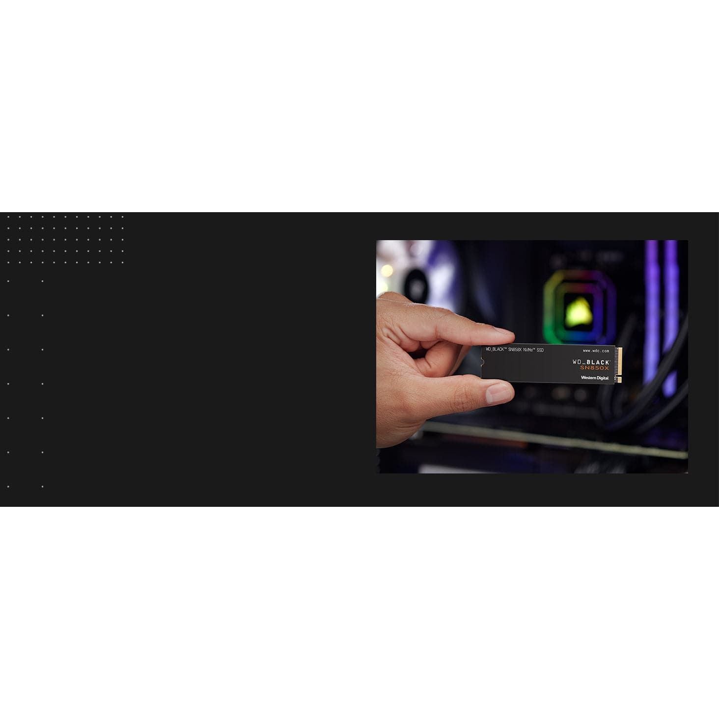 Buy Western Digital,WD_BLACK SN850X 4TB, M.2 2280, NVMe SSD, Gaming Drive, Gen 4 PCIe, Read speeds up to 7300 MB/s - Gadcet UK | UK | London | Scotland | Wales| Near Me | Cheap | Pay In 3 | Computer Accessories